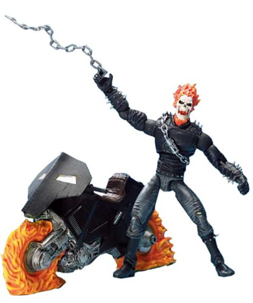 Marvel Legends Series III Ghost Rider Action Figure 2002 Toy Biz 70157