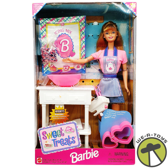 Barbie Sweet Treats Doll 1998 Mattel No. 20780 NRFB