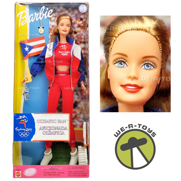 バービー　2000年シドニーオリンピック Sydney 2000 Olympics Mexico Barbie Doll 1999 Mattel 26052