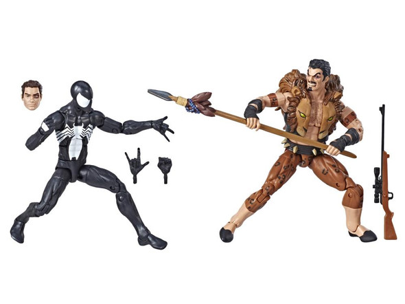 Marvel Legends Spider-Man and Kraven Two Pack Figures 2018 Hasbro NEW