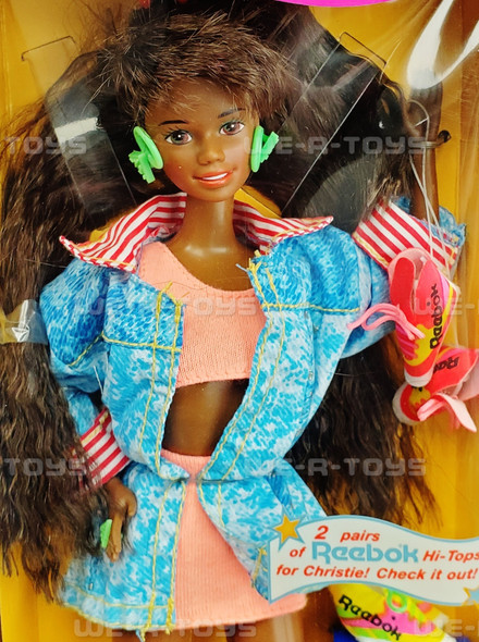 Barbie All American Christie Doll African American Mattel 1990 #9425 NEW