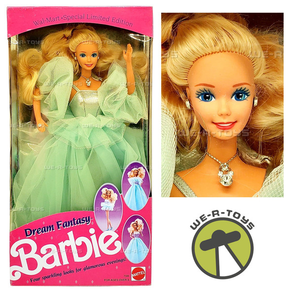 Skating Dream Barbie Doll Wal-Mart Special Edition 1996 Mattel No