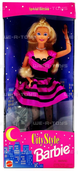 City Style Barbie Special Edition Blonde 1996 Mattel 17237