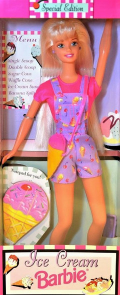 Ice Cream Barbie Doll Special Edition 1997 Mattel 19280