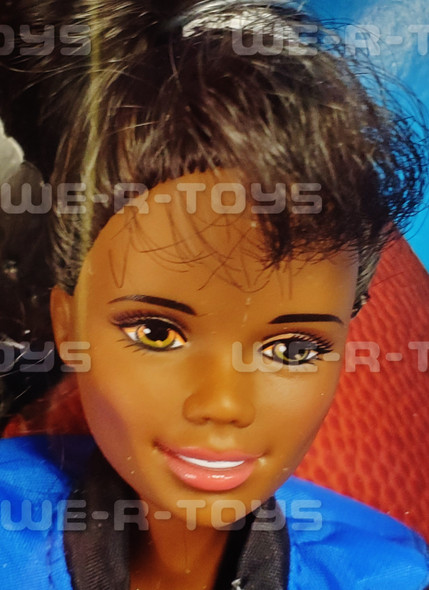 Barbie NBA Charlotte Hornets Doll African American 1998 Mattel No. 20699 NRFB