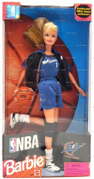 Barbie NBA Washington Wizards Dolls 1998 Mattel No. 20696