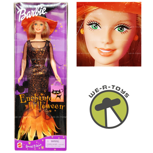 Enchanted Halloween Barbie Doll Special Edition 2000 Mattel No. 29818 NRFB