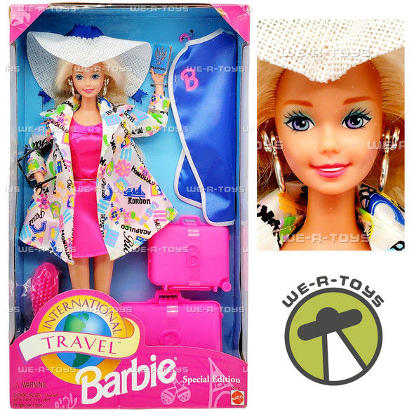 International Travel Special Edition Barbie Doll 1994 Mattel 13912