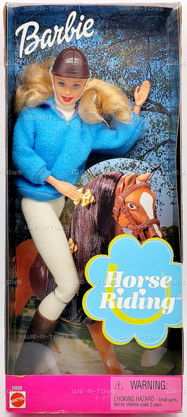 Horse Riding Barbie Doll 2000 Mattel No. 50609