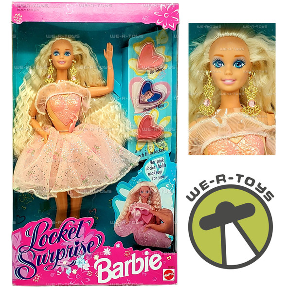Locket Surprise Barbie Doll 1993 Mattel 10963