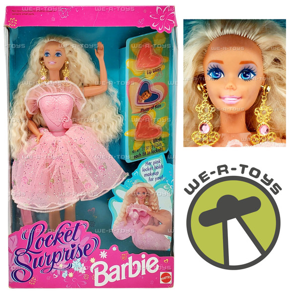 Locket Surprise Barbie Doll 1993 Mattel 10963