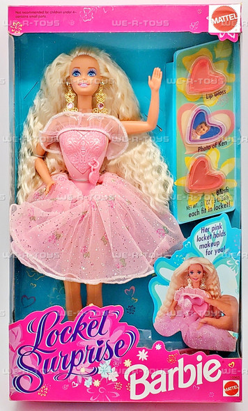 Locket Surprise Barbie Doll 1993 Mattel 10963