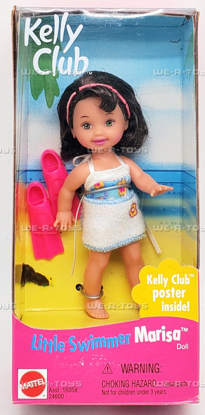 Barbie Kelly Club Little Swimmer Marisa Doll 1999 Mattel 24600