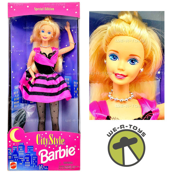 City Style Barbie Doll Special Edition 1996 Mattel 17237