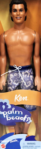 Palm Beach Ken Doll Friend of Barbie 2001 Mattel 53462