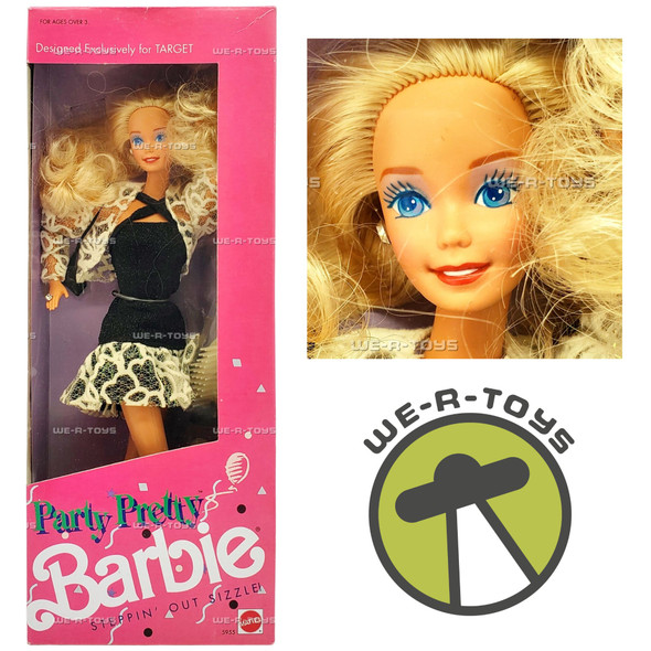 Party Pretty Barbie Doll 1990 Mattel 5955