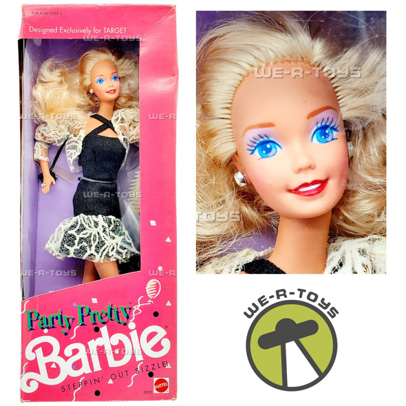 Party Pretty Barbie Doll 1990 Mattel 5955