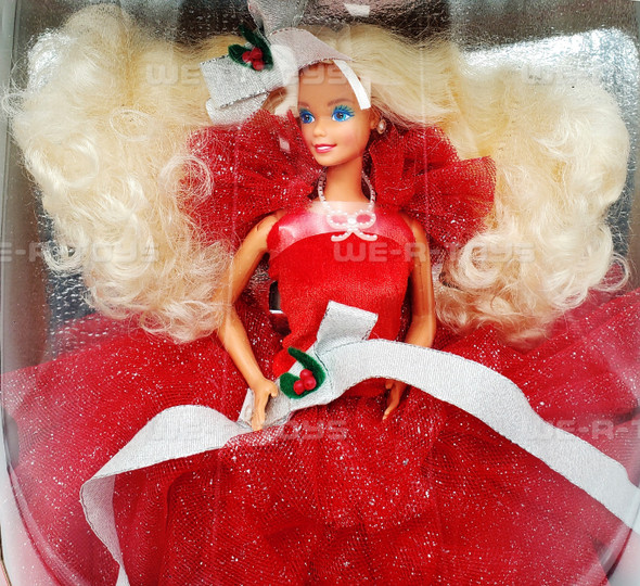 1988 Happy Holidays Barbie First in the Series - New - We-R-Toys