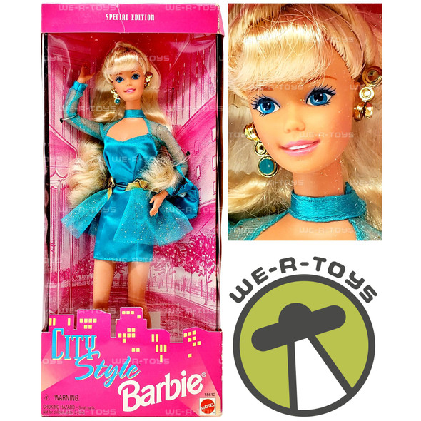 City Style Barbie Doll Special Edition 1995 Mattel 15612 NRFB