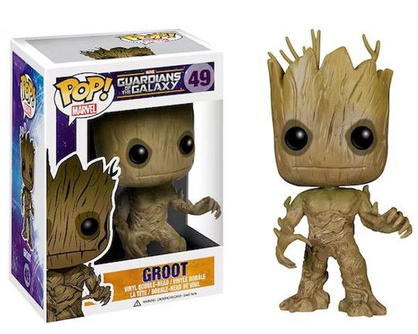  Hallmark Marvel Guardians of The Galaxy Groot Funko POP!  Christmas Ornament,Resin : Everything Else