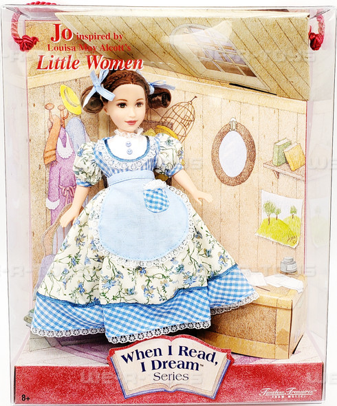 Timeless Treasures When I Read, I Dream Series Little Women Jo Doll 2001 NRFB