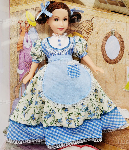 Timeless Treasures Little Women Jo Doll When I Read, I Dream Series 2001