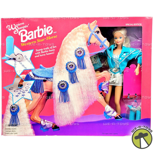 Barbie Western Barbie Gorgeous Western Star Autograph and