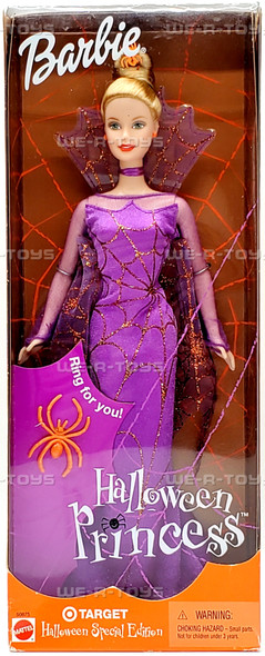 Halloween Princess Barbie Doll Target Special Edition 2001 Mattel 50875