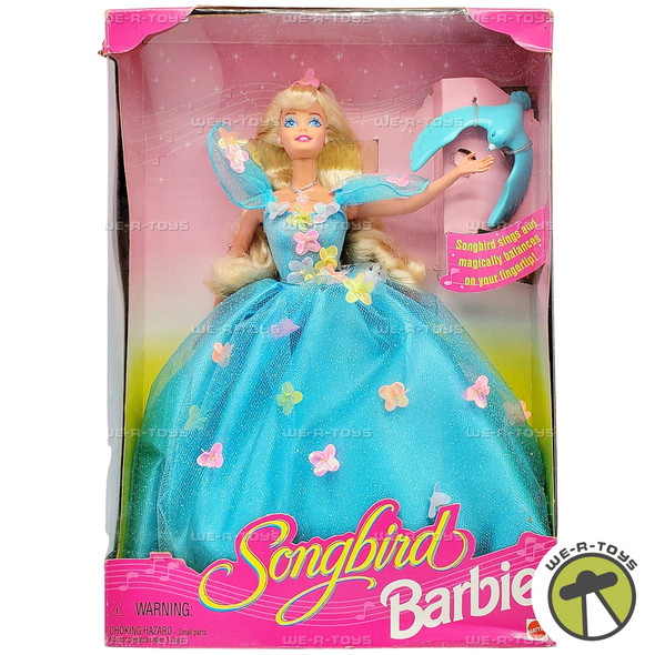 Songbird Barbie Doll with Singing Songbird 1995 Mattel 14320