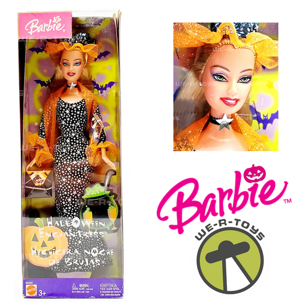 Halloween Enchantress Barbie Doll 2003 Mattel B6269