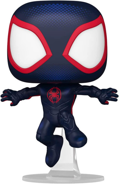 Marvel Funko Pop! Spider-Man Across The Spider-Verse #1223 Spider-Man Bobble Head 