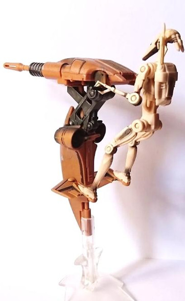 Star Wars The Power of the Force STAP and Battle Droid 1998 Hasbro 84069