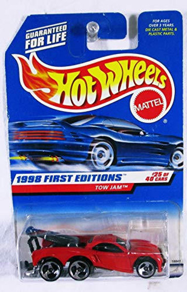 Hot Wheels 1998 First Editions #25 Tow Jam Diecast Vehicle