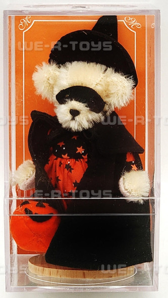  Muffy VanderBear Miniature Series Bear-y Scary Witch Bear NABC 2004 NEW 