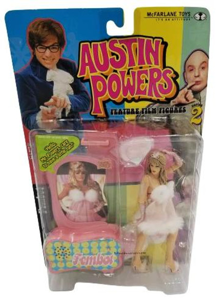 Austin Powers Feature Film Figures Fembot Action Figure McFarlane Toys 1999