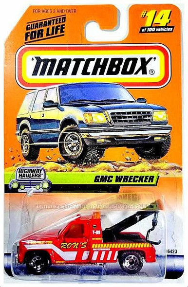 Matchbox MatchBox Highway Haulers #14 GMC Wrecker Diecast Vehicle