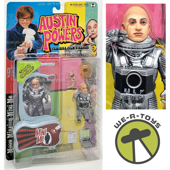 Austin Powers Series 2 Moon Mission Mini Me Figure Mcfarlane 1999 #14113
