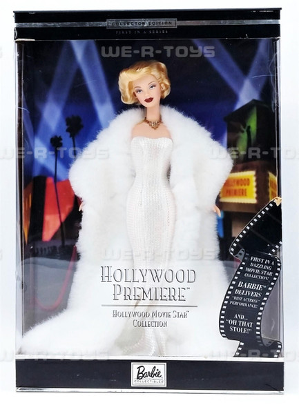 Hollywood Premiere Barbie Doll Hollywood Movie Star Collection