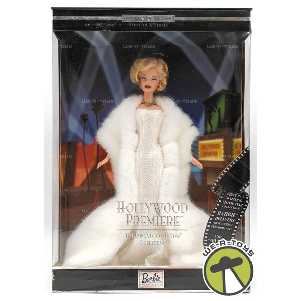 Hollywood Premiere Barbie Doll Collector Edition 2000 Mattel #26914