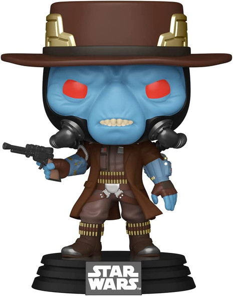 Star Wars 2021 Fall Convention Cad Bane With TODO 360 Funko Pop! Toy #476  NEW - We-R-Toys