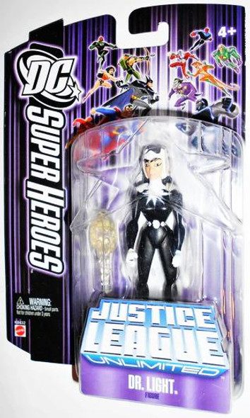 DC Super Heroes Justice League Unlimited Dr. Light Figure 2007 Mattel K8432