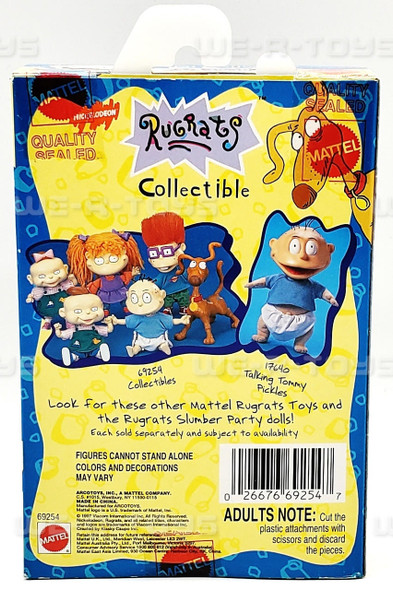 Rugrats Nickelodeon Rugrats Collectible Lil / Lillian DeVille Figure #69254 NEW