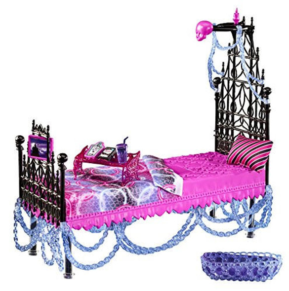 Monster High Spectra Vondergeist "Floating" Bed Set 2013 Mattel #Y7714