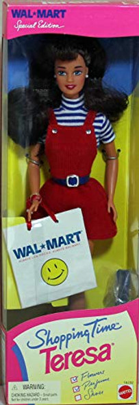 Shopping Time Teresa Friend of Barbie Doll 1997 Mattel 18232 NRFB