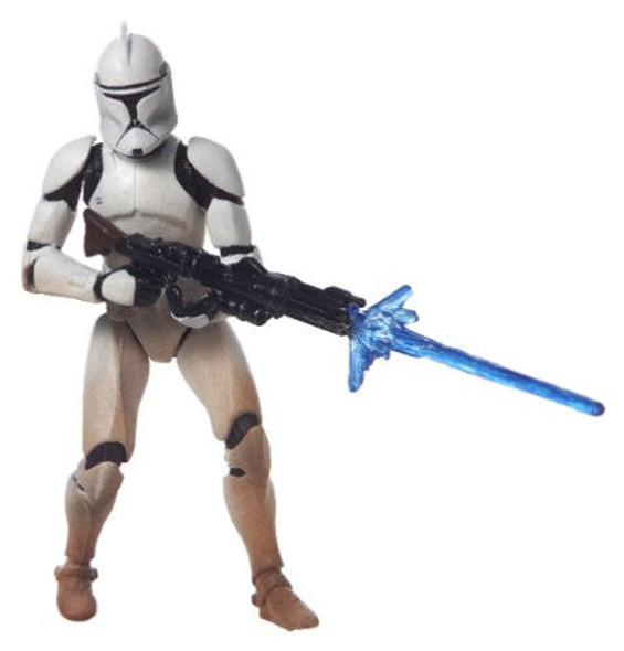 Star Wars Attack of the Clones Sneak Preview Clone 3.75" Trooper Figure Hasbro