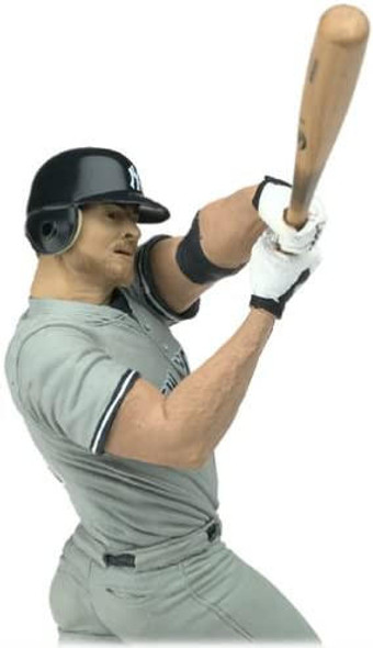 McFarlane Toys MLB New York Yankees Sports Picks Baseball Cooperstown  Collection Series 2 Babe Ruth Action Figure [White Jersey]