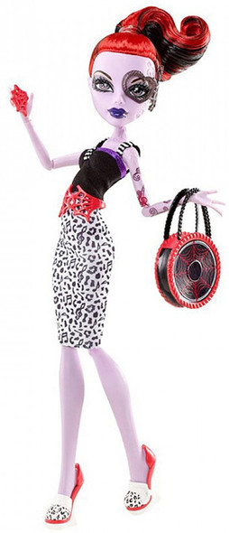 Monster High Operetta Maul Session Fashion Pack 2011 Mattel X3665