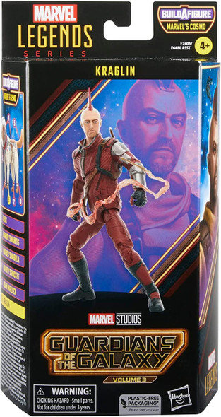 Guardians of the Galaxy STAR-LORD Marvel Legends Action Figure