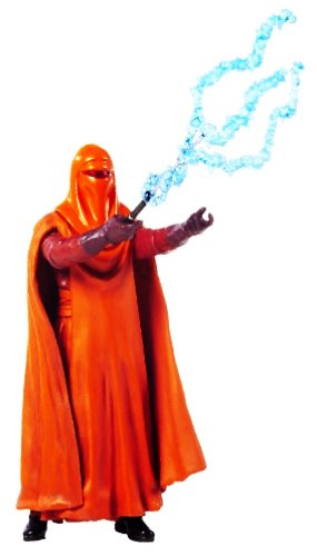 Star Wars Episode II Attack of the Clones Royal Guard Action Figure Hasbro 2002