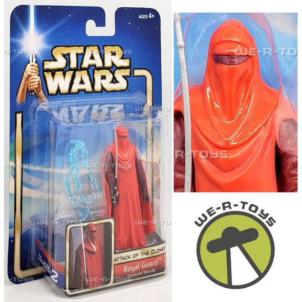 Star Wars Episode II Attack of the Clones Royal Guard Action Figure Hasbro 2002